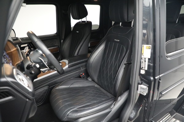 Used 2020 Mercedes-Benz G-Class AMG G 63 for sale Call for price at Rolls-Royce Motor Cars Greenwich in Greenwich CT 06830 14