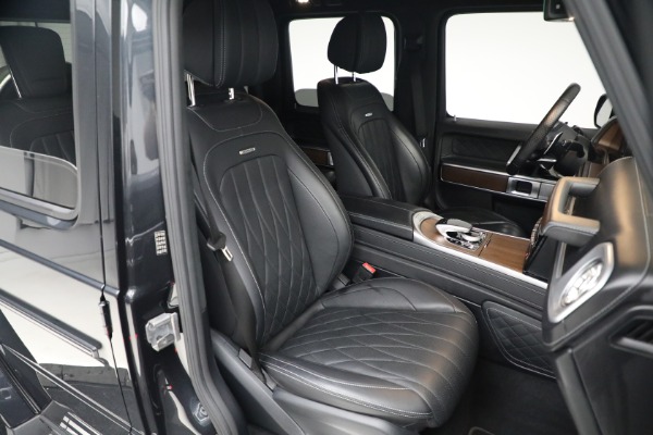 Used 2020 Mercedes-Benz G-Class AMG G 63 for sale Call for price at Rolls-Royce Motor Cars Greenwich in Greenwich CT 06830 18