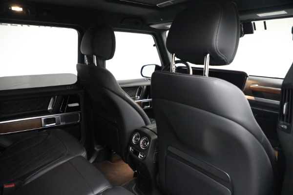Used 2020 Mercedes-Benz G-Class AMG G 63 for sale Call for price at Rolls-Royce Motor Cars Greenwich in Greenwich CT 06830 19