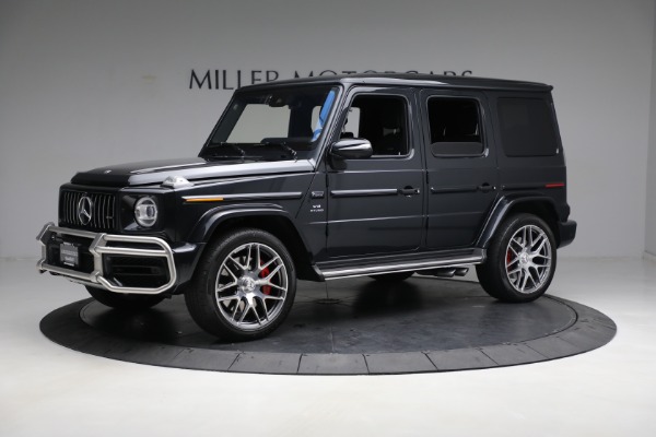 Used 2020 Mercedes-Benz G-Class AMG G 63 for sale Sold at Rolls-Royce Motor Cars Greenwich in Greenwich CT 06830 2