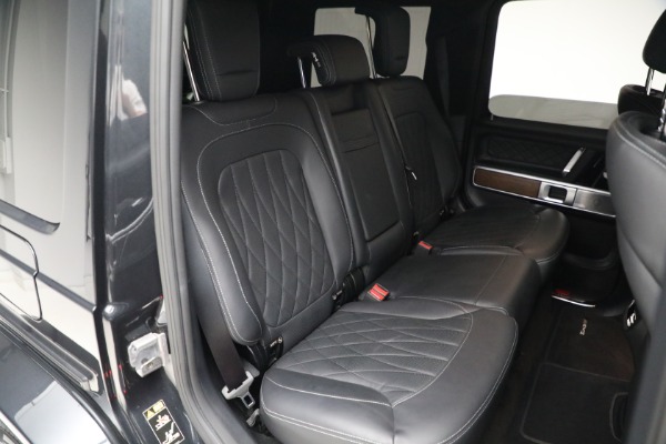 Used 2020 Mercedes-Benz G-Class AMG G 63 for sale Call for price at Rolls-Royce Motor Cars Greenwich in Greenwich CT 06830 20