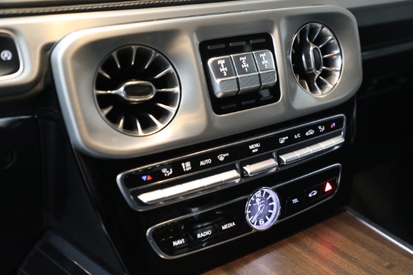 Used 2020 Mercedes-Benz G-Class AMG G 63 for sale Call for price at Rolls-Royce Motor Cars Greenwich in Greenwich CT 06830 21
