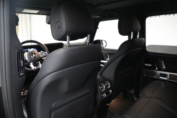 Used 2020 Mercedes-Benz G-Class AMG G 63 for sale Call for price at Rolls-Royce Motor Cars Greenwich in Greenwich CT 06830 23