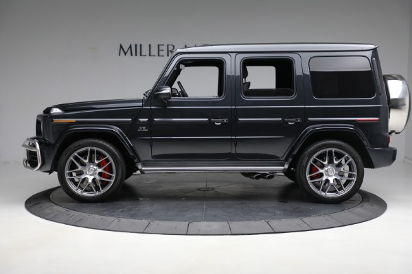 Used 2020 Mercedes-Benz G-Class AMG G 63 for sale Call for price at Rolls-Royce Motor Cars Greenwich in Greenwich CT 06830 3