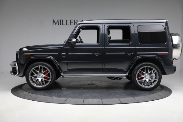 Used 2020 Mercedes-Benz G-Class AMG G 63 for sale Sold at Rolls-Royce Motor Cars Greenwich in Greenwich CT 06830 3