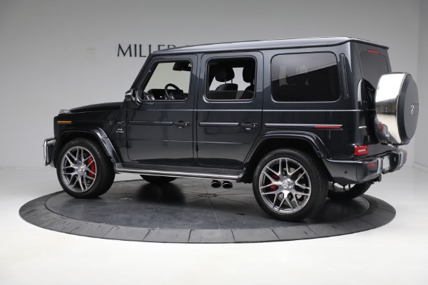 Used 2020 Mercedes-Benz G-Class AMG G 63 for sale Sold at Rolls-Royce Motor Cars Greenwich in Greenwich CT 06830 4