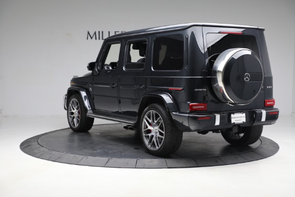 Used 2020 Mercedes-Benz G-Class AMG G 63 for sale Call for price at Rolls-Royce Motor Cars Greenwich in Greenwich CT 06830 5