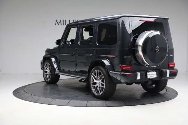 Used 2020 Mercedes-Benz G-Class AMG G 63 for sale Sold at Rolls-Royce Motor Cars Greenwich in Greenwich CT 06830 5