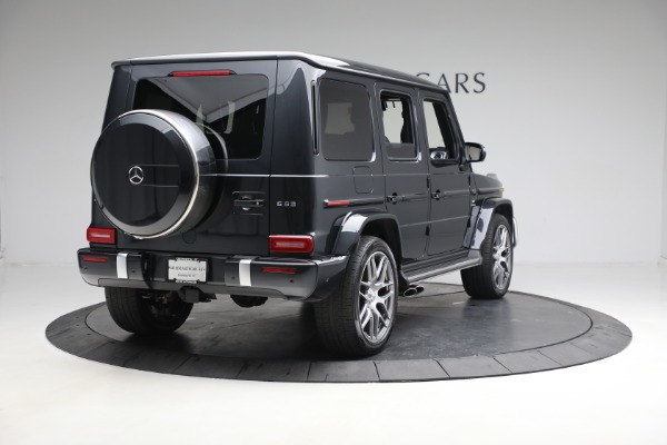 Used 2020 Mercedes-Benz G-Class AMG G 63 for sale Sold at Rolls-Royce Motor Cars Greenwich in Greenwich CT 06830 7