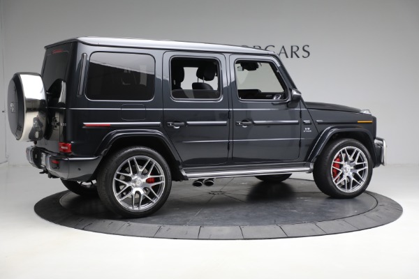 Used 2020 Mercedes-Benz G-Class AMG G 63 for sale Call for price at Rolls-Royce Motor Cars Greenwich in Greenwich CT 06830 8