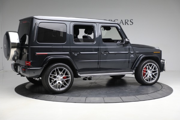 Used 2020 Mercedes-Benz G-Class AMG G 63 for sale Sold at Rolls-Royce Motor Cars Greenwich in Greenwich CT 06830 8