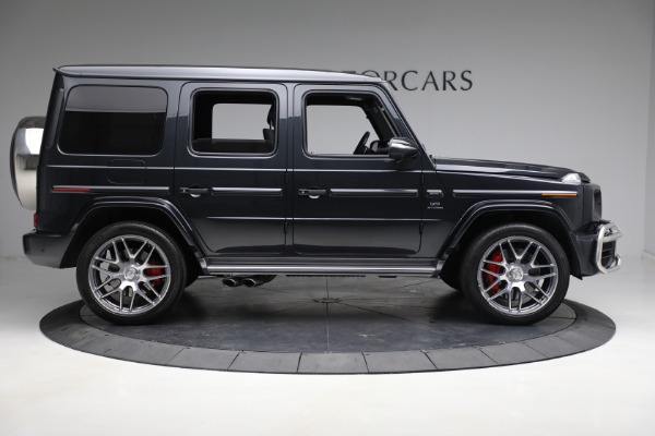 Used 2020 Mercedes-Benz G-Class AMG G 63 for sale Sold at Rolls-Royce Motor Cars Greenwich in Greenwich CT 06830 9