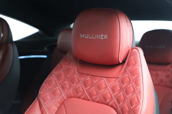 Used 2022 Bentley Continental Mulliner for sale Sold at Rolls-Royce Motor Cars Greenwich in Greenwich CT 06830 26