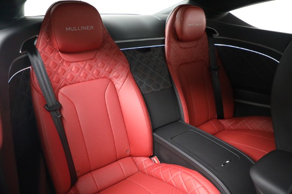 Used 2022 Bentley Continental GT V8 for sale Call for price at Rolls-Royce Motor Cars Greenwich in Greenwich CT 06830 27