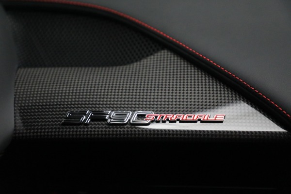 Used 2022 Ferrari SF90 Stradale for sale Sold at Rolls-Royce Motor Cars Greenwich in Greenwich CT 06830 24