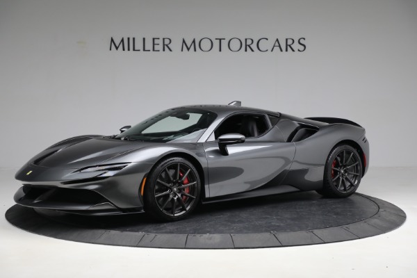 Used 2022 Ferrari SF90 Stradale for sale $739,900 at Rolls-Royce Motor Cars Greenwich in Greenwich CT 06830 3