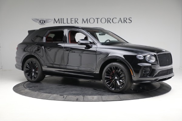 Used 2022 Bentley Bentayga Speed for sale $279,900 at Rolls-Royce Motor Cars Greenwich in Greenwich CT 06830 10