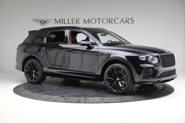 Used 2022 Bentley Bentayga Speed for sale $279,900 at Rolls-Royce Motor Cars Greenwich in Greenwich CT 06830 11