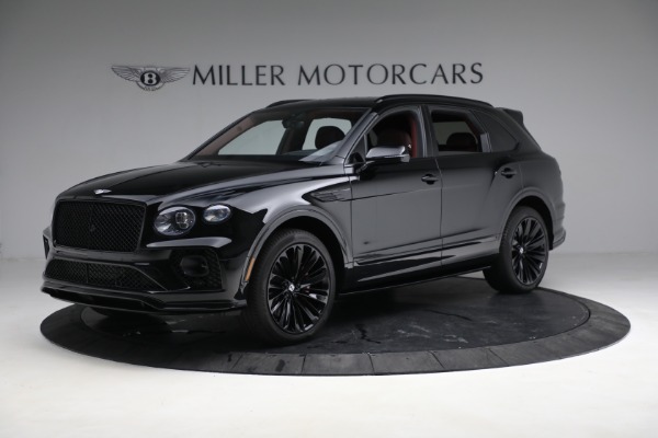 Used 2022 Bentley Bentayga Speed for sale $279,900 at Rolls-Royce Motor Cars Greenwich in Greenwich CT 06830 2