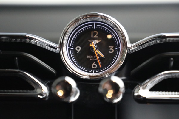 Used 2022 Bentley Bentayga Speed for sale $279,900 at Rolls-Royce Motor Cars Greenwich in Greenwich CT 06830 21
