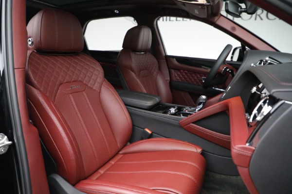 Used 2022 Bentley Bentayga Speed for sale $279,900 at Rolls-Royce Motor Cars Greenwich in Greenwich CT 06830 24