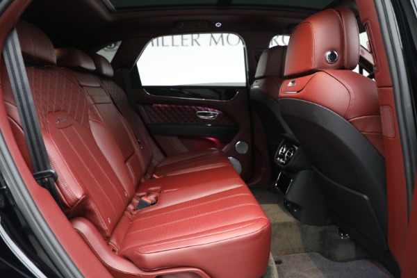 Used 2022 Bentley Bentayga Speed for sale $279,900 at Rolls-Royce Motor Cars Greenwich in Greenwich CT 06830 26