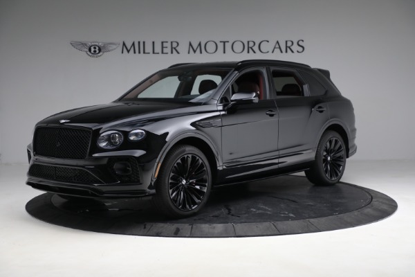 Used 2022 Bentley Bentayga Speed for sale $279,900 at Rolls-Royce Motor Cars Greenwich in Greenwich CT 06830 3