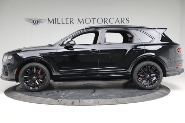 Used 2022 Bentley Bentayga Speed for sale $279,900 at Rolls-Royce Motor Cars Greenwich in Greenwich CT 06830 3