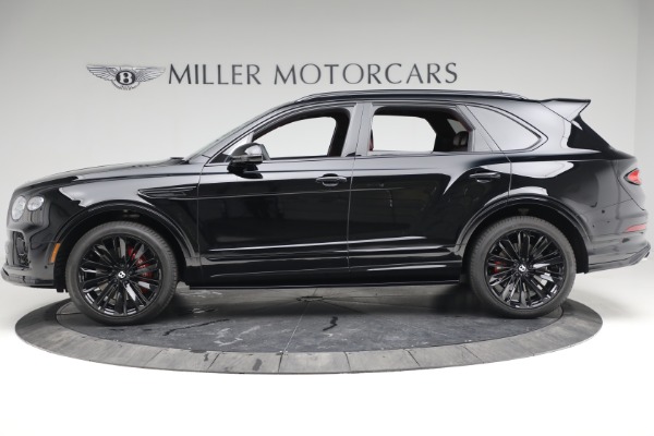 Used 2022 Bentley Bentayga Speed for sale Sold at Rolls-Royce Motor Cars Greenwich in Greenwich CT 06830 3