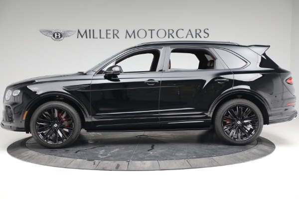 Used 2022 Bentley Bentayga Speed for sale $279,900 at Rolls-Royce Motor Cars Greenwich in Greenwich CT 06830 4