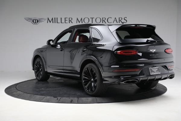Used 2022 Bentley Bentayga Speed for sale $279,900 at Rolls-Royce Motor Cars Greenwich in Greenwich CT 06830 5