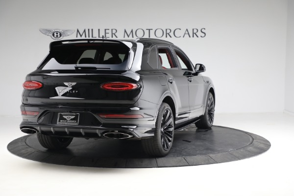 Used 2022 Bentley Bentayga Speed for sale $279,900 at Rolls-Royce Motor Cars Greenwich in Greenwich CT 06830 7