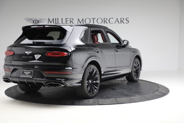 Used 2022 Bentley Bentayga Speed for sale $279,900 at Rolls-Royce Motor Cars Greenwich in Greenwich CT 06830 8