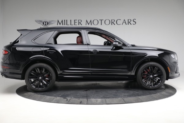 Used 2022 Bentley Bentayga Speed for sale $279,900 at Rolls-Royce Motor Cars Greenwich in Greenwich CT 06830 9