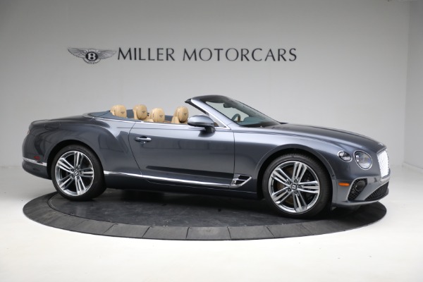New 2023 Bentley Continental GTC V8 for sale $290,528 at Rolls-Royce Motor Cars Greenwich in Greenwich CT 06830 10