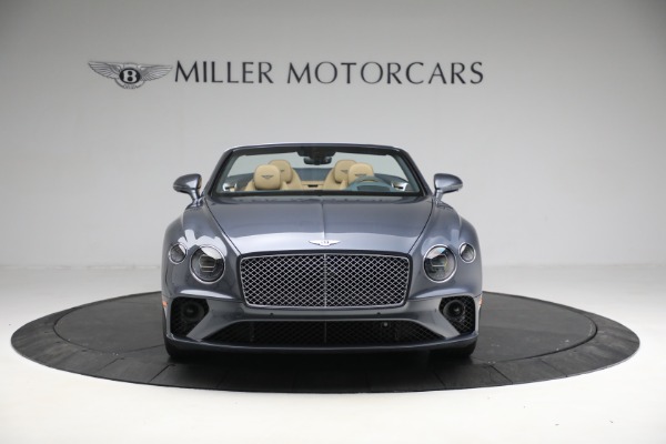 New 2023 Bentley Continental GTC V8 for sale $290,528 at Rolls-Royce Motor Cars Greenwich in Greenwich CT 06830 12