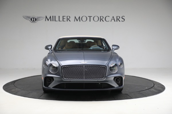 New 2023 Bentley Continental GTC V8 for sale $290,528 at Rolls-Royce Motor Cars Greenwich in Greenwich CT 06830 13