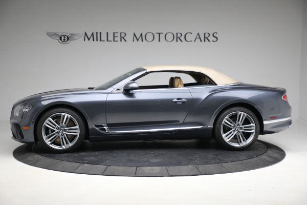 New 2023 Bentley Continental GTC V8 for sale $290,528 at Rolls-Royce Motor Cars Greenwich in Greenwich CT 06830 15