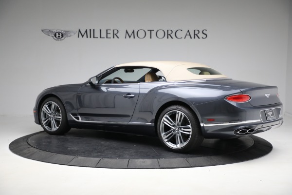 New 2023 Bentley Continental GTC V8 for sale $290,528 at Rolls-Royce Motor Cars Greenwich in Greenwich CT 06830 16