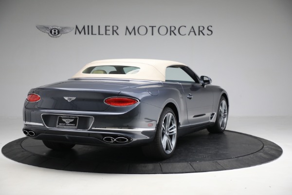 New 2023 Bentley Continental GTC V8 for sale Sold at Rolls-Royce Motor Cars Greenwich in Greenwich CT 06830 18