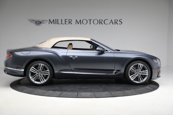 New 2023 Bentley Continental GTC V8 for sale Sold at Rolls-Royce Motor Cars Greenwich in Greenwich CT 06830 19