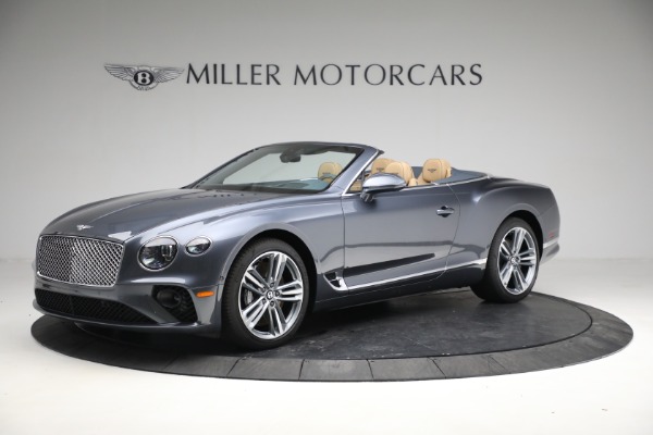 New 2023 Bentley Continental GTC V8 for sale Sold at Rolls-Royce Motor Cars Greenwich in Greenwich CT 06830 2
