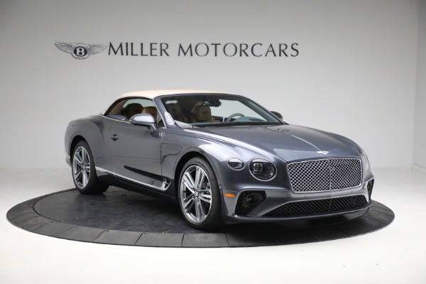 New 2023 Bentley Continental GTC V8 for sale $290,528 at Rolls-Royce Motor Cars Greenwich in Greenwich CT 06830 21