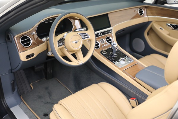 New 2023 Bentley Continental GTC V8 for sale $290,528 at Rolls-Royce Motor Cars Greenwich in Greenwich CT 06830 22