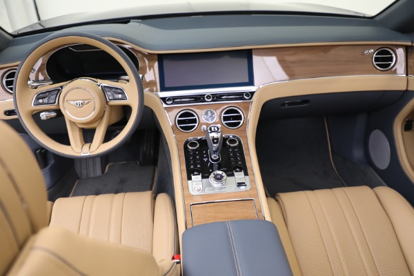 New 2023 Bentley Continental GTC V8 for sale $290,528 at Rolls-Royce Motor Cars Greenwich in Greenwich CT 06830 23