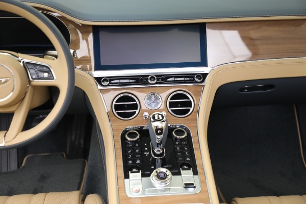 New 2023 Bentley Continental GTC V8 for sale $290,528 at Rolls-Royce Motor Cars Greenwich in Greenwich CT 06830 24