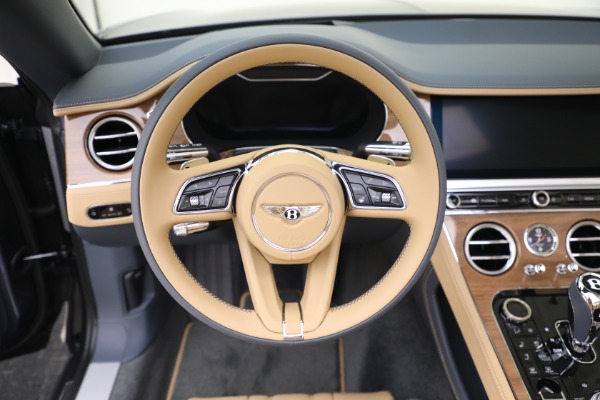 New 2023 Bentley Continental GTC V8 for sale $290,528 at Rolls-Royce Motor Cars Greenwich in Greenwich CT 06830 25