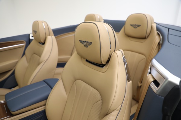 New 2023 Bentley Continental GTC V8 for sale $290,528 at Rolls-Royce Motor Cars Greenwich in Greenwich CT 06830 26