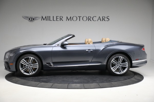 New 2023 Bentley Continental GTC V8 for sale $290,528 at Rolls-Royce Motor Cars Greenwich in Greenwich CT 06830 3