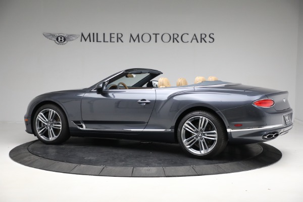 New 2023 Bentley Continental GTC V8 for sale $290,528 at Rolls-Royce Motor Cars Greenwich in Greenwich CT 06830 4